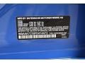 B45: Estoril Blue Metallic 2015 BMW 4 Series 428i xDrive Gran Coupe Color Code