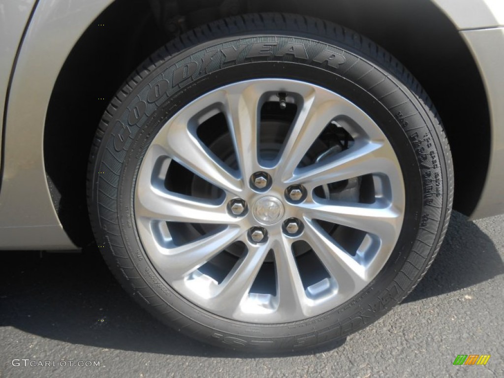 2016 Buick LaCrosse Leather Group Wheel Photos