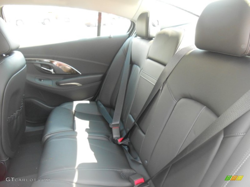 2016 Buick LaCrosse Leather Group Rear Seat Photos