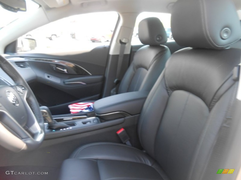 2016 Buick LaCrosse Leather Group Front Seat Photos