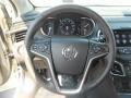 2016 Buick LaCrosse Ebony Interior Steering Wheel Photo
