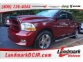 2012 Deep Cherry Red Crystal Pearl Dodge Ram 1500 Express Crew Cab  photo #1