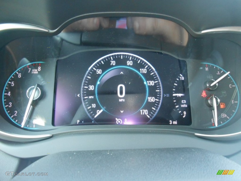 2016 Buick LaCrosse Leather Group Gauges Photos