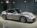 Arctic Silver Metallic - 911 Turbo Coupe Photo No. 3
