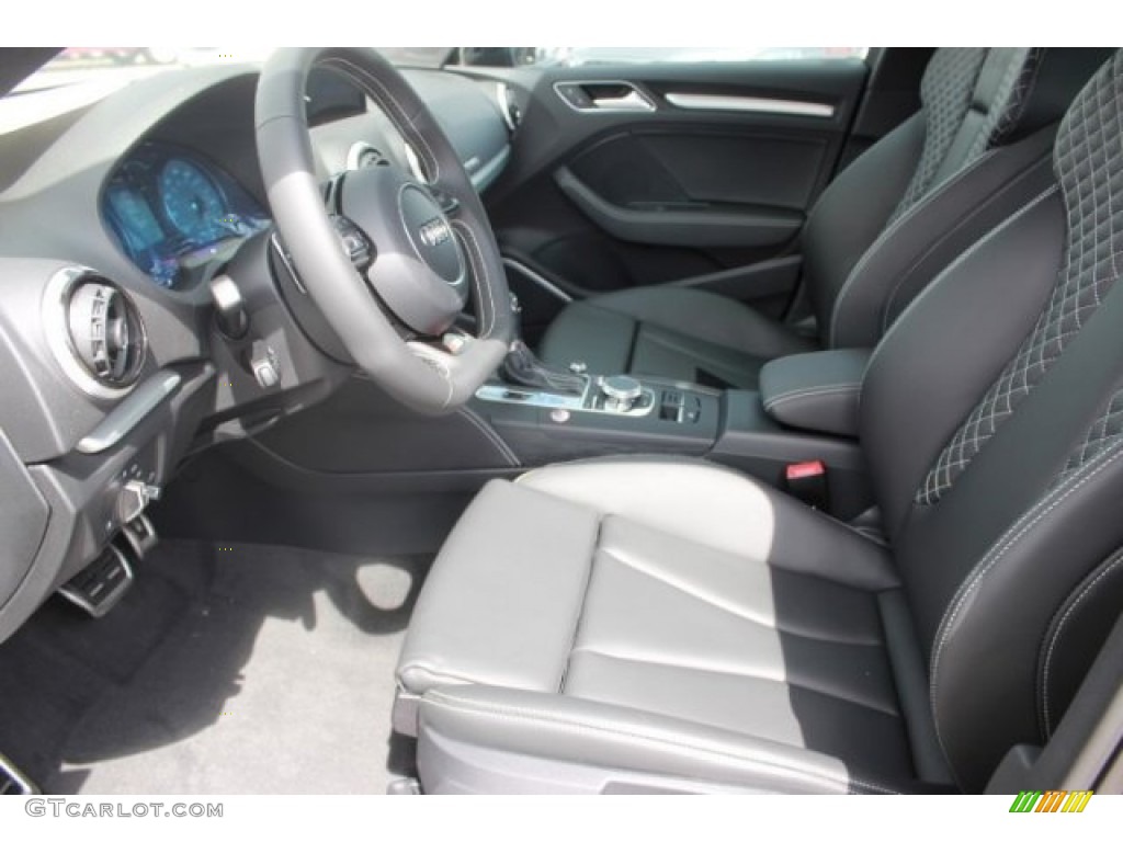 2016 Audi S3 2.0T Premium Plus quattro Front Seat Photo #106942575