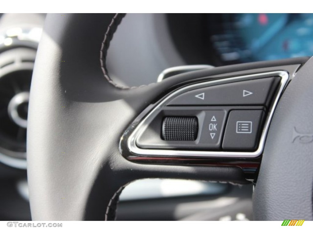 2016 Audi S3 2.0T Premium Plus quattro Controls Photo #106942770
