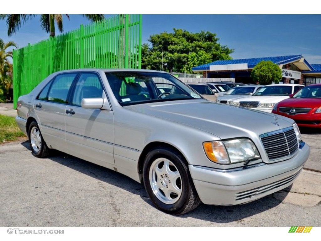 1998 Mercedes-Benz S 420 Sedan Exterior Photos