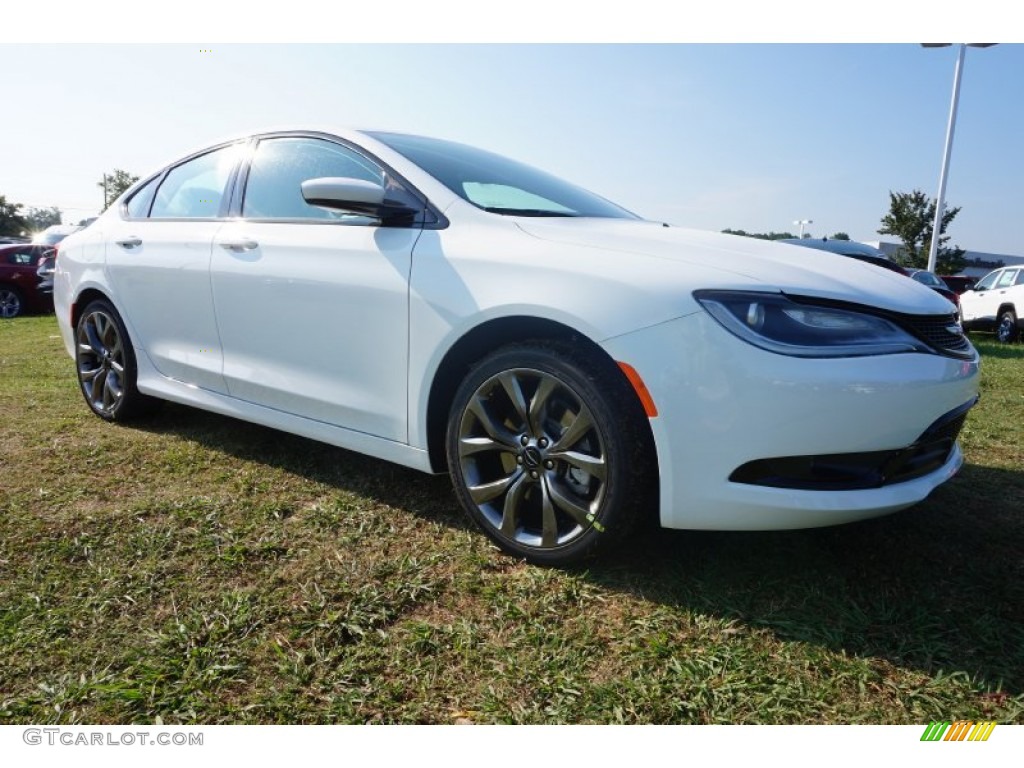 Bright White 2016 Chrysler 200 S Exterior Photo #106942836