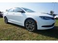 Bright White 2016 Chrysler 200 S Exterior