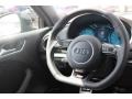 Black Steering Wheel Photo for 2016 Audi S3 #106942929