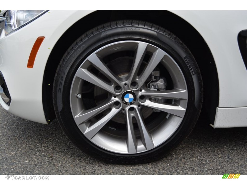 2015 BMW 4 Series 428i xDrive Gran Coupe Wheel Photo #106943202