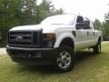 Oxford White 2009 Ford F350 Super Duty XL Crew Cab 4x4