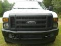 Oxford White - F350 Super Duty XL Crew Cab 4x4 Photo No. 2