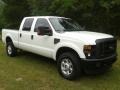 Oxford White - F350 Super Duty XL Crew Cab 4x4 Photo No. 3