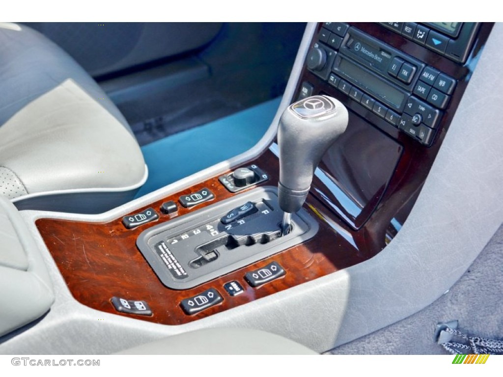 1998 Mercedes-Benz S 420 Sedan Transmission Photos