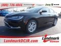 2016 Black Chrysler 200 Limited  photo #1