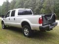 Oxford White - F350 Super Duty XL Crew Cab 4x4 Photo No. 8