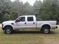Oxford White - F350 Super Duty XL Crew Cab 4x4 Photo No. 9