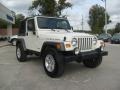 2005 Stone White Jeep Wrangler Rubicon 4x4  photo #4