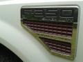 Oxford White - F350 Super Duty XL Crew Cab 4x4 Photo No. 10