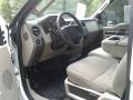 Oxford White - F350 Super Duty XL Crew Cab 4x4 Photo No. 12