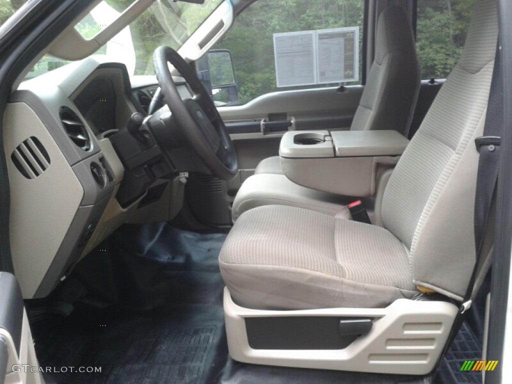 2009 Ford F350 Super Duty XL Crew Cab 4x4 Interior Color Photos