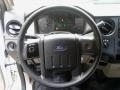 Oxford White - F350 Super Duty XL Crew Cab 4x4 Photo No. 15