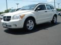 2008 Stone White Dodge Caliber SXT  photo #1