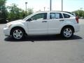 2008 Stone White Dodge Caliber SXT  photo #2