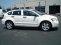 2008 Stone White Dodge Caliber SXT  photo #4