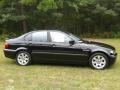  2002 3 Series 325i Sedan Jet Black