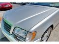 1998 Brilliant Silver Metallic Mercedes-Benz S 420 Sedan  photo #88