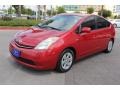 Barcelona Red Metallic - Prius Hybrid Photo No. 3