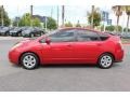 Barcelona Red Metallic - Prius Hybrid Photo No. 4