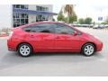 Barcelona Red Metallic - Prius Hybrid Photo No. 8
