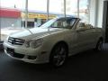 Arctic White - CLK 350 Cabriolet Photo No. 1