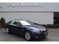 Deep Sea Blue Metallic - 5 Series 535i xDrive Sedan Photo No. 1