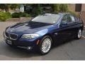 Deep Sea Blue Metallic - 5 Series 535i xDrive Sedan Photo No. 6