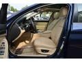 Venetian Beige Front Seat Photo for 2012 BMW 5 Series #106945848