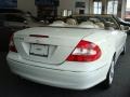 Arctic White - CLK 350 Cabriolet Photo No. 4