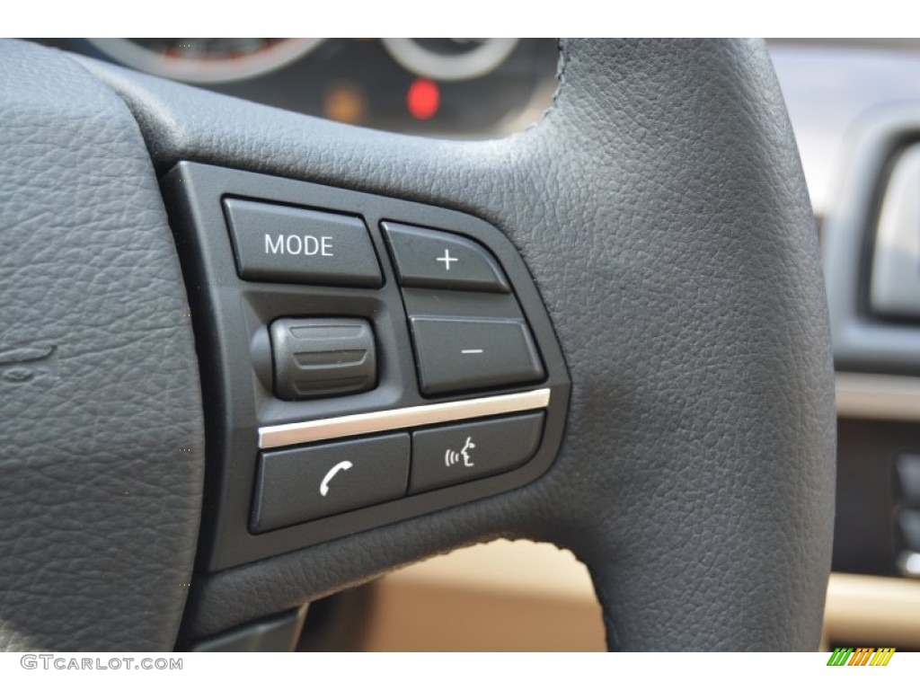 2012 BMW 5 Series 535i xDrive Sedan Controls Photos
