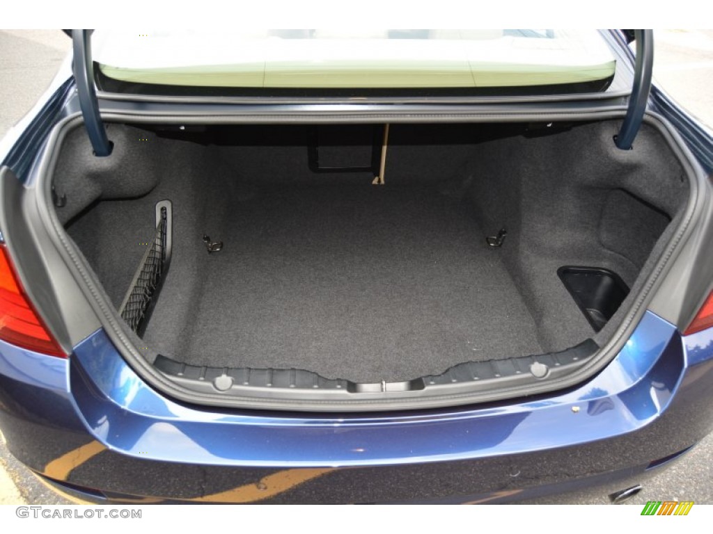 2012 BMW 5 Series 535i xDrive Sedan Trunk Photo #106946064