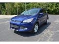 2016 Deep Impact Blue Metallic Ford Escape SE  photo #1