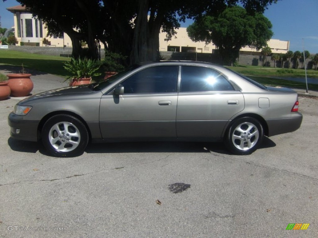 2000 ES 300 Sedan - Antique Sage Pearl / Sage photo #2
