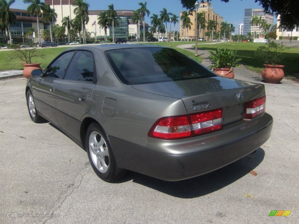 2000 ES 300 Sedan - Antique Sage Pearl / Sage photo #3