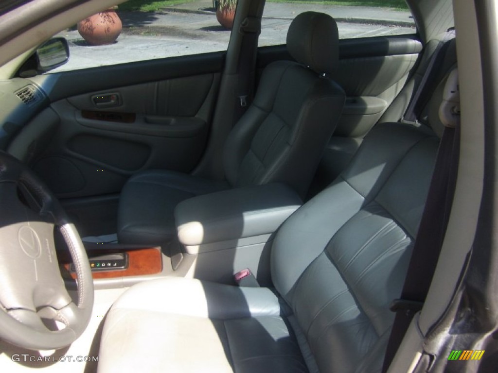 2000 ES 300 Sedan - Antique Sage Pearl / Sage photo #8