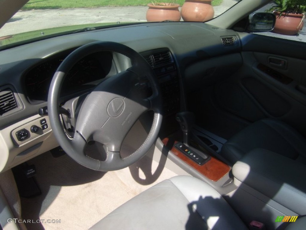 2000 ES 300 Sedan - Antique Sage Pearl / Sage photo #9