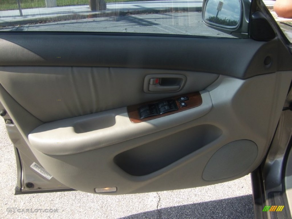 2000 ES 300 Sedan - Antique Sage Pearl / Sage photo #10