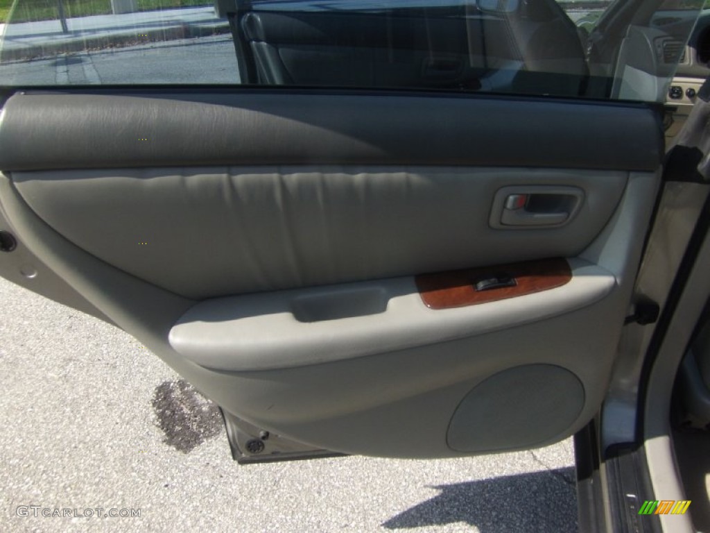 2000 ES 300 Sedan - Antique Sage Pearl / Sage photo #12