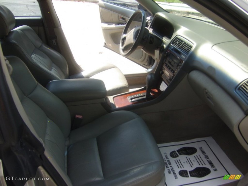 2000 ES 300 Sedan - Antique Sage Pearl / Sage photo #16